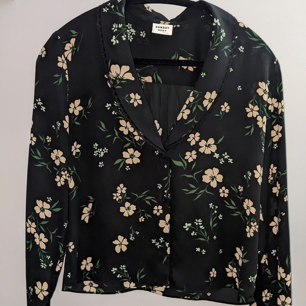 Sunday best blouse